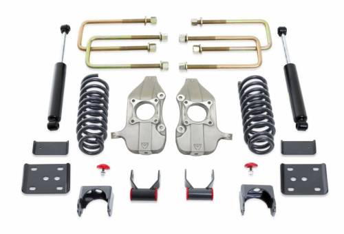 MaxTrac Suspension - K333435 | Complete 3/5 Lowering Kit (2009-2014 Ford F150 2WD | 3.5 V6 ECO & 5.0 V8)