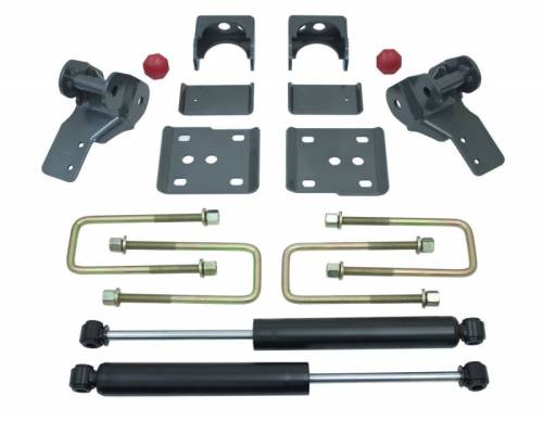 MaxTrac Suspension - K333224S | Complete 2/4 Lowering Kit (2015-2020 Ford F150 Pickup 2WD/4WD)