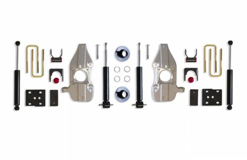 MaxTrac Suspension - KC333235S | Complete 3/5 Lowering Kit 2015-2020 Ford F150 2WD | All Models)