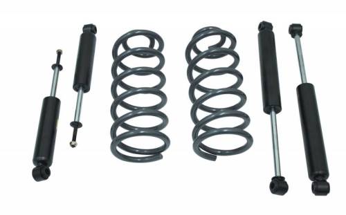 MaxTrac Suspension - K332923 | Complete 2/3 Lowering Kit 2009-2018 Ram 1500 Pickup 2WD | 8 Cylinder, 4 Door)