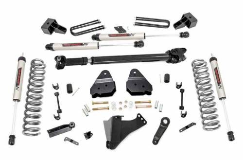 Rough Country - 55971 | 4.5 Inch Ford Suspension Lift Kit w/ (Diesel, Dually ONLY)