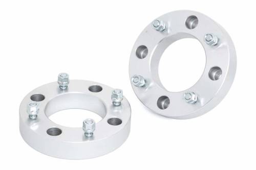 Rough Country - 10094 | 1.5-Inch Wheel Spacers | Pair (Polaris General / RZR | 4/156mm)