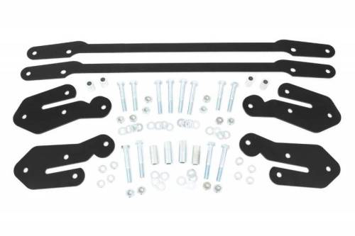 Rough Country - 92007 | Rough Country 3 Inch Bracket Lift Kit For Honda Pioneer 1000 4WD | 2016-2022