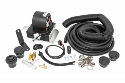 Rough Country - RCZ4125 | Rough Country 16K BTU Cab Heater Kit For Polaris RZR XP 1000 / 4 1000 | 2014-2022