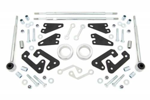 Rough Country - 93017 | Rough Country 3 Inch Lift Kit For Polaris Ranger 1000 / Ranger XP 1000 | 2017-2023