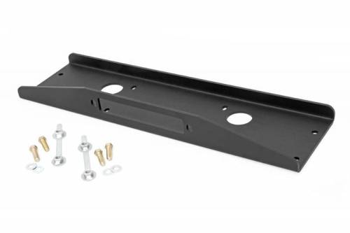 Rough Country - 99001 | Mahindra Winch Mounting Plate (18-21 Roxor)