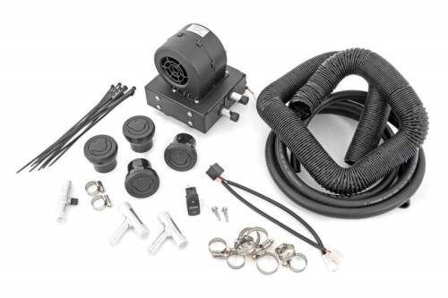 Rough Country - RCZ4705 | Rough Country 16K BTU Cab Heater Kit For Yamaha Viking EPS / VI | 2014-2022