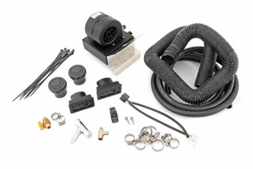 Rough Country - RCZ4115 | Rough Country 16K BTU Cab Heater Kit For Polaris General / General 4 | 2016-2022