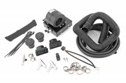 Rough Country - RCZ4165 | Rough Country 16K BTU Cab Heater Kit For Polaris Ranger XP 900 / XP 900 Crew | 2013-2022