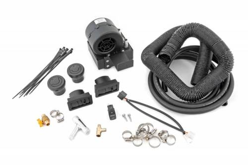 Rough Country - RCZ4185 | Rough Country 16K BTU Cab Heater Kit For Polaris Ranger XP 1000 | 2017-2022