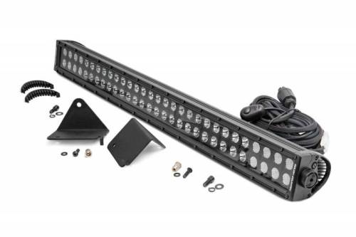 Rough Country - 71014 | Can-Am Defender Rear Facing Lower 30-Inch Dual Row LED Kit (16-22 Defender)