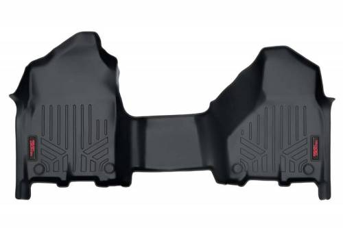 Rough Country - M-3153 | Rough Country Floor Mats Ram 2500 2/4WD | 2019-2023 | Front Bench Seat, Crew Cab