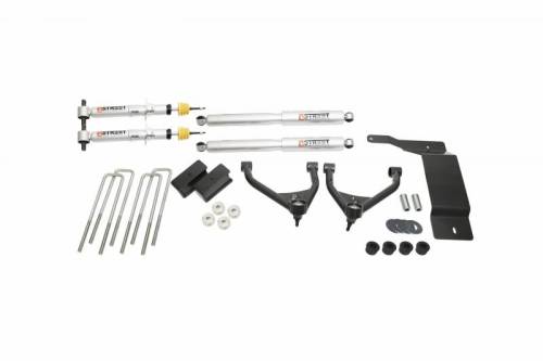 Belltech - 150207TP | 2007-2013 Silverado / Sierra 1500 4wd (Ext & Crew Cab) 4" Lift