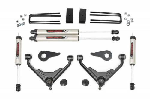 Rough Country - 859670 | Rough Country 3 Inch GM Suspension Lift Kit w/ | FT Codes