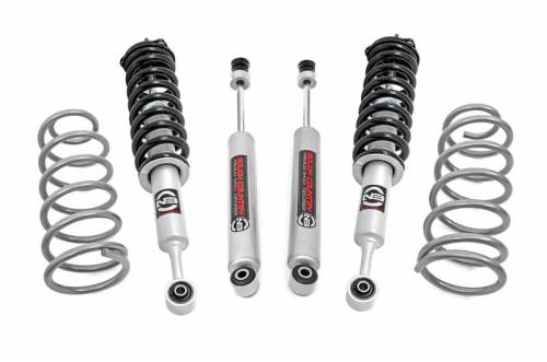 Rough Country - 76631 | 3 Inch Lift Kit | RR Coils | N3 Struts | Toyota 4Runner 4WD (2010-2023)