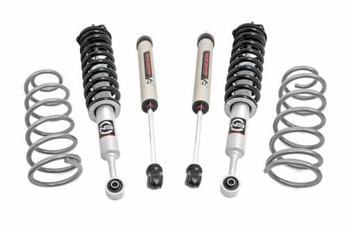 Rough Country - 76671 | 3 Inch Lift Kit | RR Coils | N3 Struts/V2 | Toyota 4Runner (2010-2023)