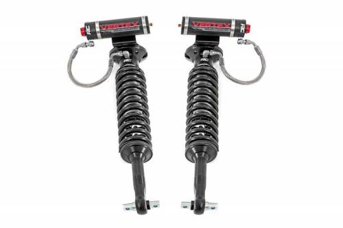 Rough Country - 689018 | Rough Country 2 Inch Leveling Kit Vertex Coilovers For Chevrolet Silverado / GMC Sierra 1500 | 2019-2024