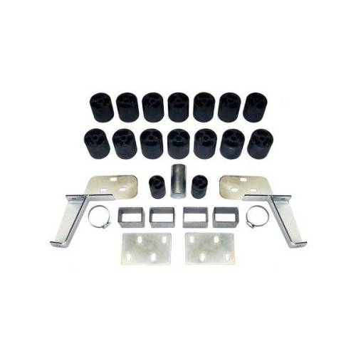 Performance Accessories - PA10012 | Performance Accessories 2 Inch GM Body Lift Kit