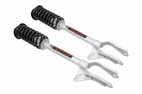 Rough Country - 501082 | Jeep 2.5in Loaded Strut Pair (16-20 Grand Cherokee WK2)