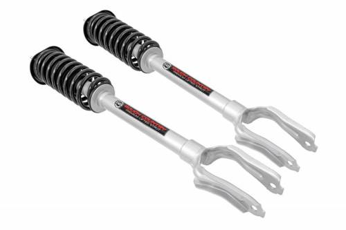 Rough Country - 501064 | Jeep 2.5in Loaded Strut Pair (11-15 Grand Cherokee WK2)