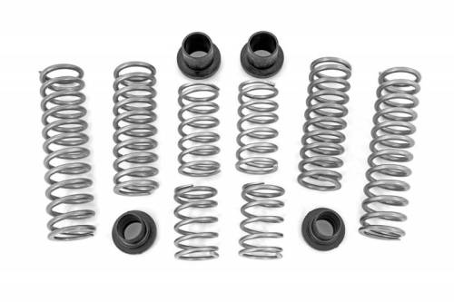 Rough Country - 93048 | Polaris Coil Spring Replacement Kit (17-20 RZR 1000XP | 2-Seat Models)