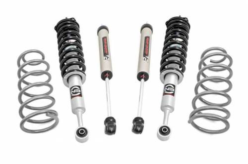 Rough Country - 76071 | Rough Country 3 Inch Suspension Lift Kit For Toyota 4Runner (2003-2009) / FJ Cruiser (2007-2014) | N3 Struts, V2 Monotube