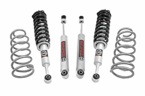 Rough Country - 76031 | Rough Country 3 Inch Suspension Lift Kit For Toyota 4Runner (2003-2009) / FJ Cruiser (2007-2014) | N3 Struts, N3 Shocks