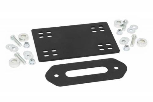 Rough Country - 97016 | Can-Am Defender Winch Mounting Plate (16-22)