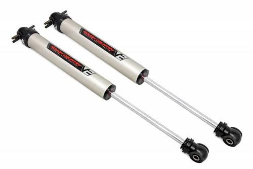 Rough Country - 760753_A | Jeep Grand Cherokee (93-04) V2 Front Shocks (Pair) | 3.5-4 Inch Lift