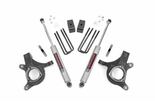 Rough Country - 10730 | 3.5 Inch GM Suspension Lift Kit