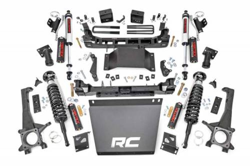 Rough Country - 74750 | 6 Inch Toyota Suspension Lift Kit w/ Vertex Shocks (05-15 Tacoma 4WD/2WD)