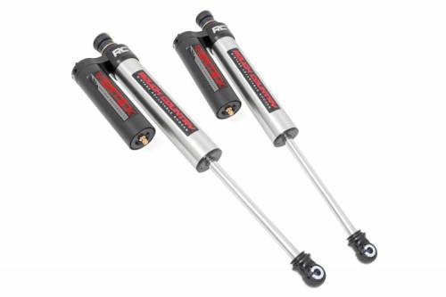 Rough Country - 699021 | Rough Country 6-7.5 Inch Vertex 2.5 Adjustable Rear Shocks For Ram 1500 2/4WD | 2019-2023