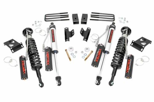 Rough Country - 74550 | Rough Country 3 Inch Lift Kit For Toyota Tacoma 2/4WD | 2005-2023 | Vertex Coilovers With Vertex Shocks