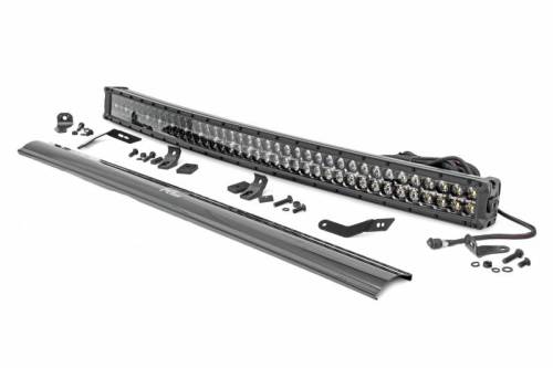 Rough Country - 92037 | Honda Talon Front Facing 40-Inch Black Series DRL LED Kit (19-21 Talon)