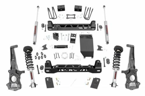 Rough Country - 50531 | Rough Country 6 Inch Lift Kit For Ford Ranger 4WD | 2019-2023 | Lifted N3 Struts, Aluminum Knuckle