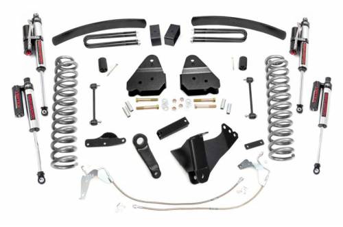 Rough Country - 59750 | 6 Inch Ford Suspension Lift Kit w/ Vertex Reservoir (Gas)