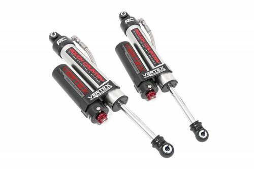 Rough Country - 699016 | Rough Country 2-3.5 Inch Vertex 2.5 Adjustable Rear Shocks (2007-2025 Silverado, Sierra 1500 2WD/4WD)