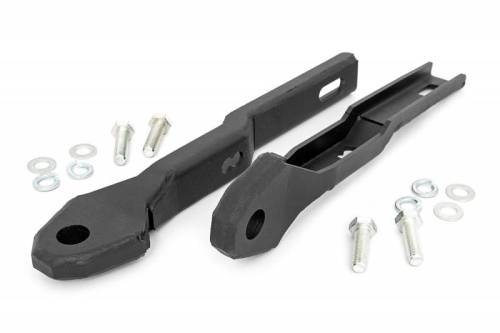 Rough Country - RS149 | Nissan Tow Hook to Shackle Conversion Kit (17-21 Titan)