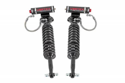 Rough Country - 689032 | Rough Country 3.5 Inch Vertex 2.5 Adjustable Coilovers (2019-2025 Silverado, Sierra 1500 4WD | Gas Engine ONLY)