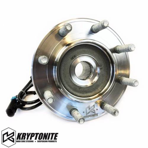 Kryptonite - KR313 | Kryptonite Lifetime Warranty Wheel Bearing (2007-2010 Silverado, Sierra 3500 HD DRW)