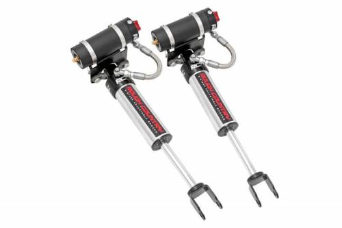 Rough Country - 689027 | Rough Country 3.5" Vertex 2.5 Adjustable Front Shocks For Chevrolet Silverado / GMC Sierra 2500 HD | 2020-2024