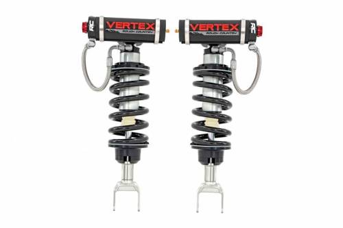 Rough Country - 689020 | Rough Country 2 Inch Front Leveling Kit With Vertex Coilovers For Ram 1500 4WD (2012-2018) / 1500 Classic (2019-2023)