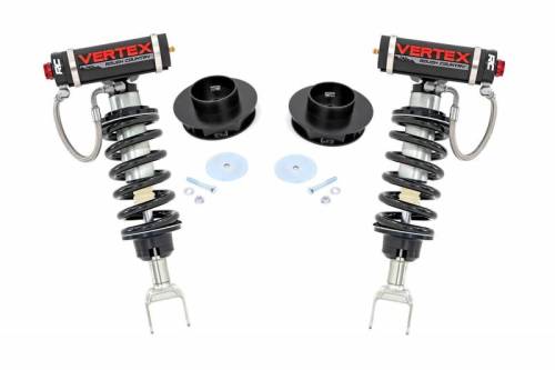 Rough Country - 35850 | Rough Country 2.5 Inch Lift Kit For Ram 1500 (2012-2018) / 1500 Classic (2019-2023) 4WD | Vertex Coilovers