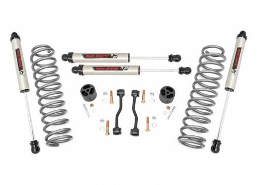 Rough Country - 64870 | 2.5 Inch Leveling Kits | Springs | V2 | Jeep Gladiator JT (20-22)