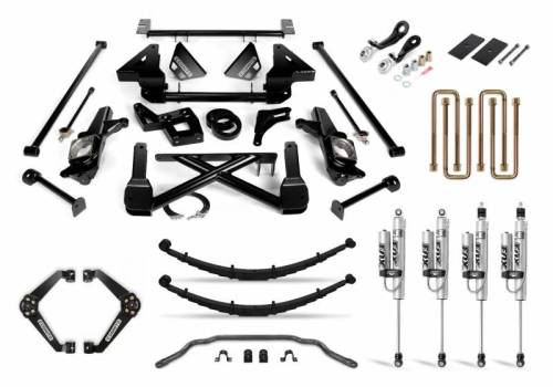 Cognito Motorsports - 110-P0998 | 10-Inch Performance Lift Kit for 01-10 Silverado/ Sierra 2500/3500 2WD/4WD Trucks