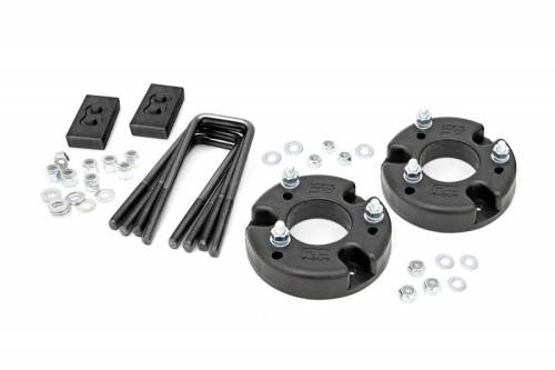 Rough Country - 57100 | Rough Country 2 Inch Lift Kit For Ford F-150 2/4WD | 2021-2023 | No Shocks