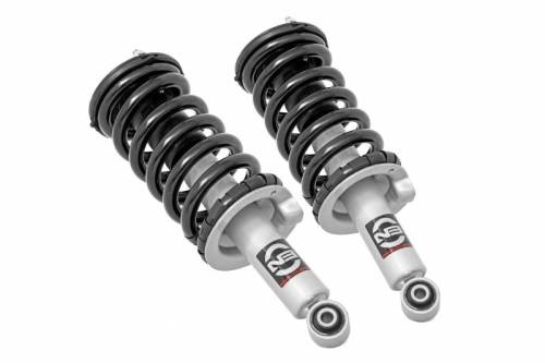 Rough Country - 501072 | Nissan 3in Lifted N3 Struts | Loaded (17-21 Titan)