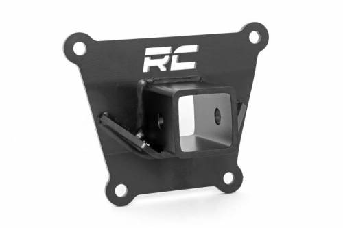 Rough Country - 93062 | Polaris 2in Receiver Hitch Plate (19-21 RZR Turbo S)