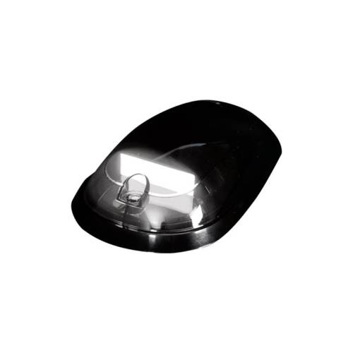Recon Truck Accessories - 264146WHBKHPX | Smoked Cab Roof Light with White High-Power OLED Bar-Style LED’s – 1-Piece Single Cab Light ONLY
