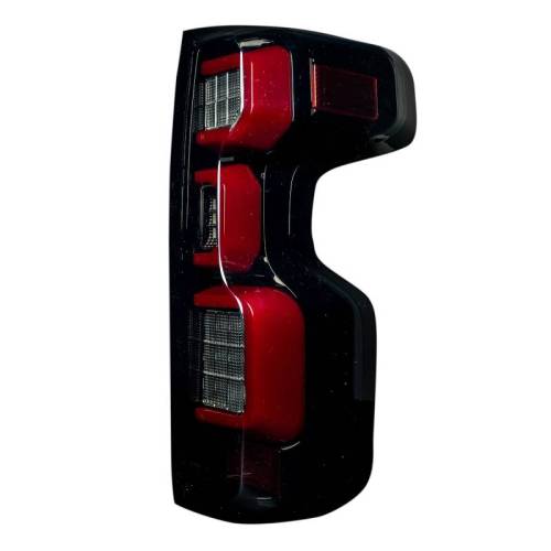 Recon Truck Accessories - 264397LEDBK | OLED Tail Lights – Smoked Lens (Replaces Factory OEM LED Tail Lights ONLY)